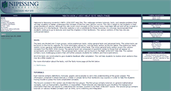 Desktop Screenshot of calculus.nipissingu.ca